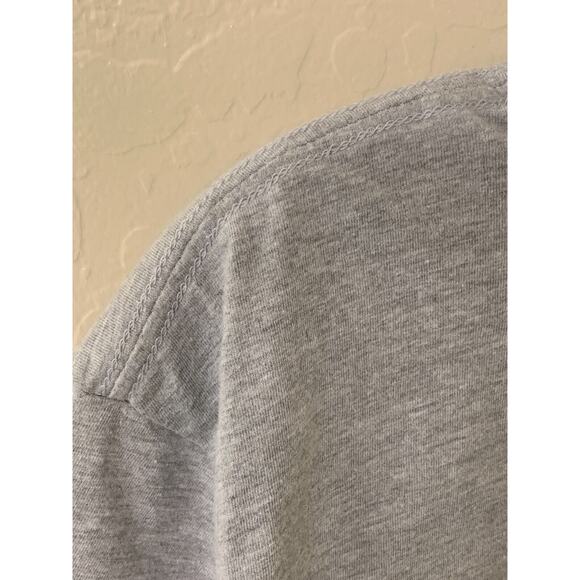 Disney Graphic Stitch Wild One Short Sleeve T-Shirt, Grey, Size Large - Picture 7 of 8